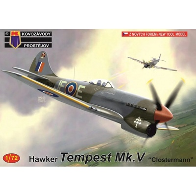 Kovozávody Prostějov Hawker Tempest Mk.V „Clostermann“ 1:72