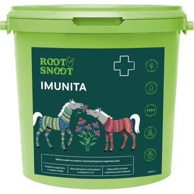 Root&Snoot Imunita pro koně sypaná směs 1,5 kg