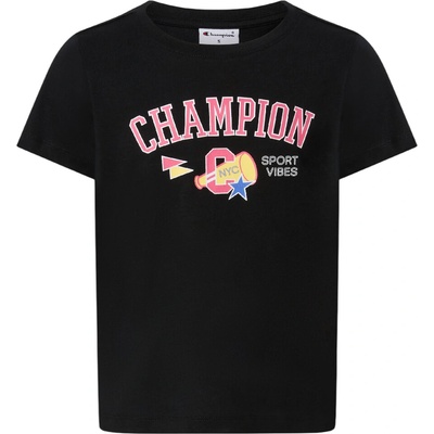 Champion SS Tee G čierna