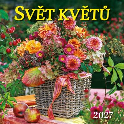 Nástěnný SVĚT KVĚTŮ Spektrum grafik 2027