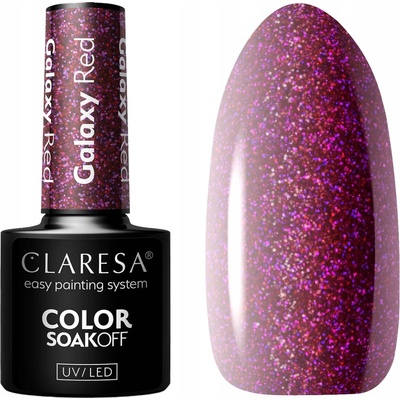 Claresa Gél lak Galaxy Red 5 ml