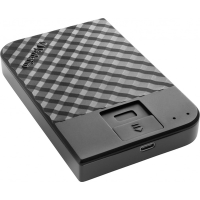 Verbatim Fingerprint Secure Hard Drive 2TB, 53651