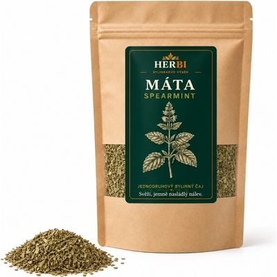 Herbi Bylinný čaj Máta spearmint 50 g