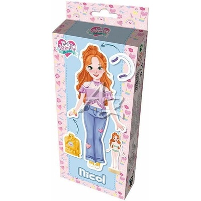 Jiri Models 4574-6 Magnetické panenky Nicol