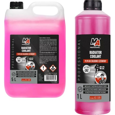 MA Professional G12 61-105 červená 1 l