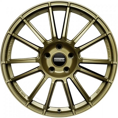 Fondmetal 9RR 7x17 4x108 ET40 gloss gold