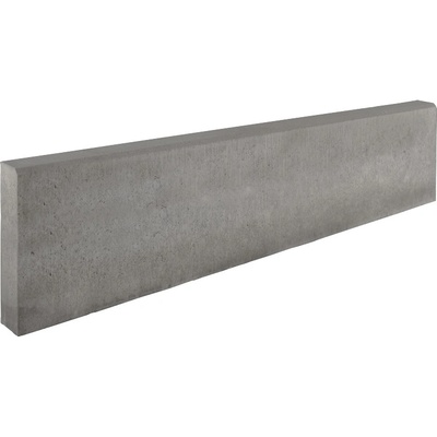 Diton DTN obrubník záhonový 100 x 25 x 5 cm přírodní beton 1 ks