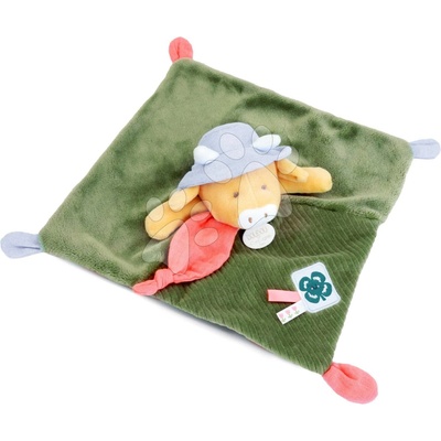 Doudou et Compagnie Paris Doudou Darčeková sada muchláčik kravička Aneth 27 cm