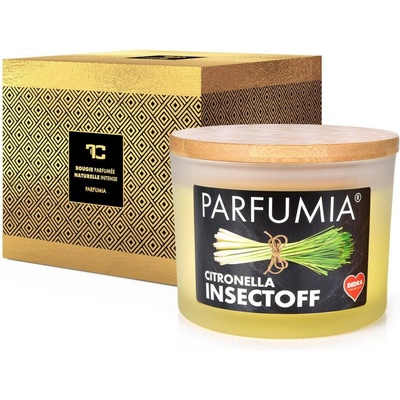 PARFUMIA CITRONELLA INSECTOFF 400 ml