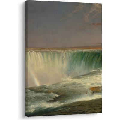 Obraz - Frederic Edwin Church, Niagara, reprodukcia, jednodielny 50x70 cm