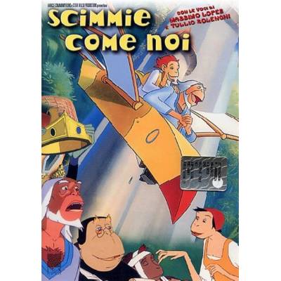 Scimmie come noi DVD