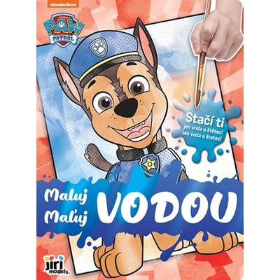 Maluj vodou Tlapková patrola