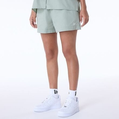 New Era Dámské Kraťasy Cotton Shorts Mint Green