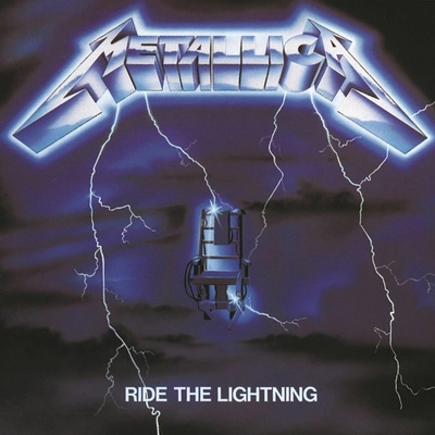 METALLICA: RIDE THE LIGHTNING CD