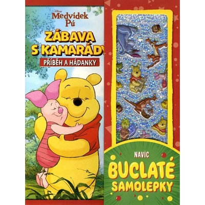 Medvídek Pú - Zábava s kamarády | Kolektiv, Barbora Vrátilová – Hledejceny.cz