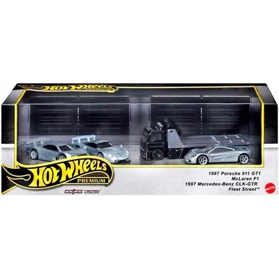 Mattel Hot Wheels PREMIUM DIORAMA JBM07