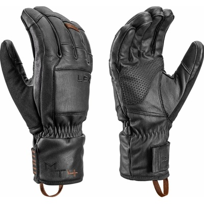 Leki Montera Prime rukavice black-dark brown – Hledejceny.cz
