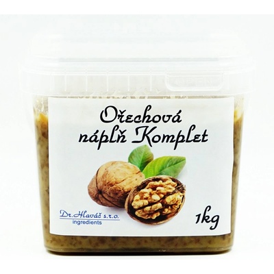 OŘECHOVÁ náplň Komplet 1 kg Dr. Hlaváč – Hledejceny.cz