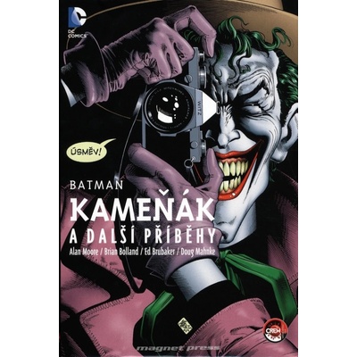 Batman: Kameňák a další příběhy - Alan Moore (august, 2013)