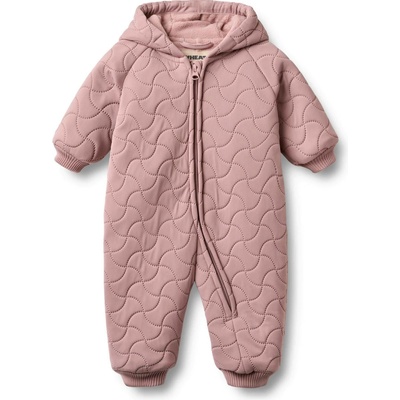 Dětská termo kombinéza CUDDLE WHEAT warm rose