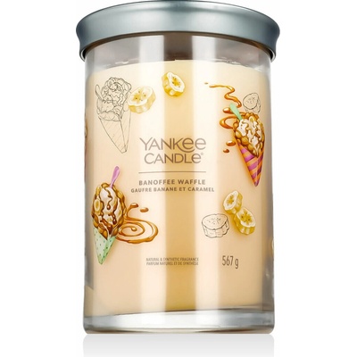 Yankee Candle Signature tumbler Banoffee Waffle 567 g