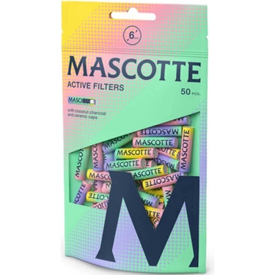 Mascotte Bright Colors Active Filter Bright Colors 6 mm 50 ks – Hledejceny.cz