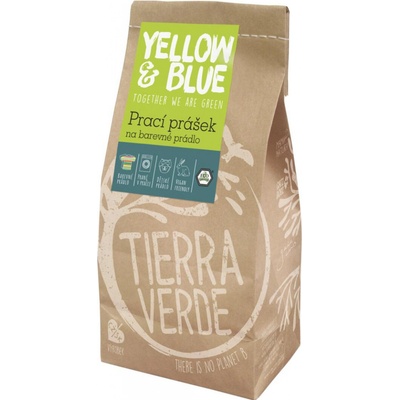 Tierra Verde Prací prášek na barevné prádlo (pap. sáček 850 g)