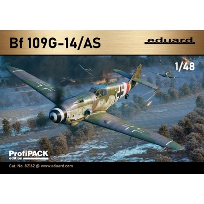 Eduard Messerschmitt Bf 109G-14/AS ProfiPACK 1:48