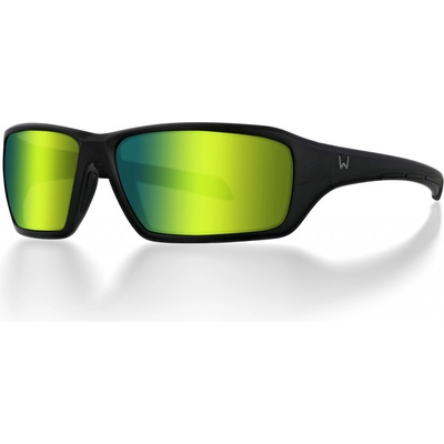 Westin Brýle W6 Sport 15 Matte Black LB Green AR Green