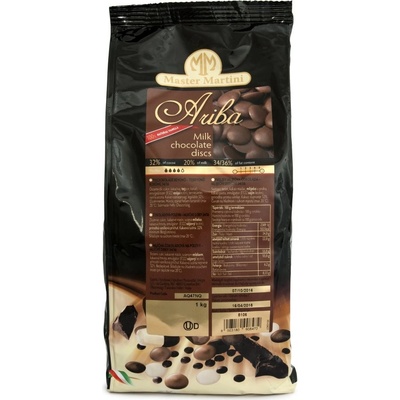 Master Martini Ariba milk discs 34/36 1 kg
