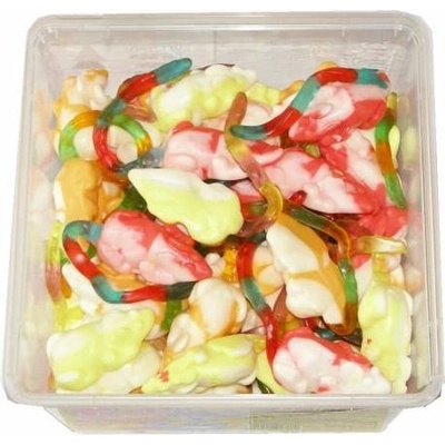 Trolli Myši dóza 16 g/75 ks