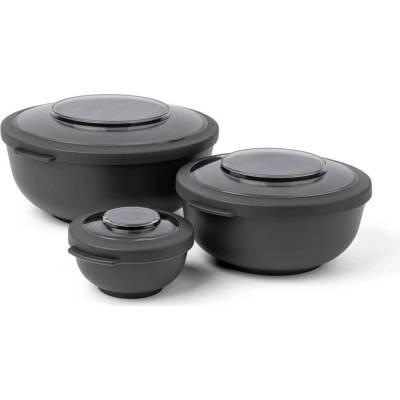 Amuse Tylla To Go sada 3 mís čierna 200 ml 1 l a 2 l