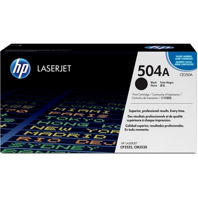 HP 504A originální tonerová kazeta černá CE250A – Hledejceny.cz