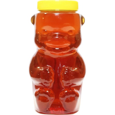 Včelařství M+M med tmavý 960g - medvěd