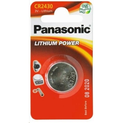 Panasonic CR-2430EL/1B 1ks 2B390588 – Hledejceny.cz