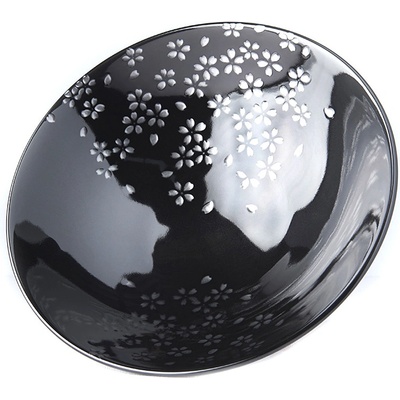 MIJ Velká mísa Silver Sakura 24,5 cm 1,1 l