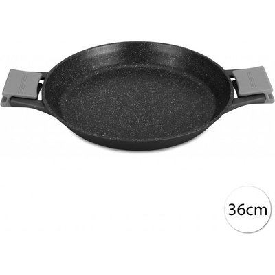 Royalty Line Mramorová pánev na grilování 36cm RL-MP36M