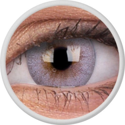 MaxVue Vision ColorVue Fizzy Pop Grey měsíční nedioptrické 2 čočky – Hledejceny.cz