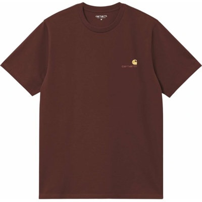 Carhartt pánské triko WIP S/S American Script T-Shirt