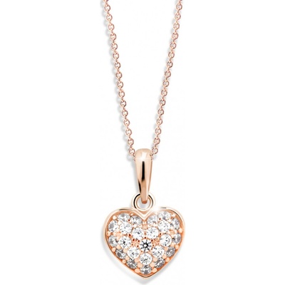 Cutie Jewellery Zlatý přívěsek srdíčko Z6307 2409R
