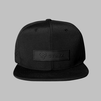 STRIX Mesh Snapback Black