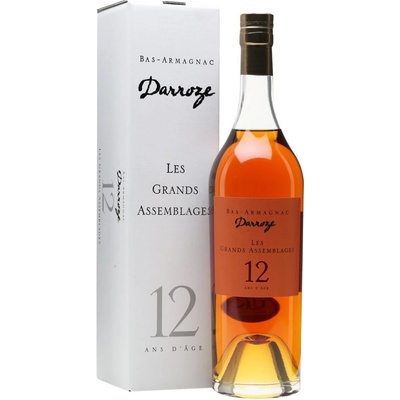 Darroze Armagnac 12y 43% 0,7 l (holá láhev)
