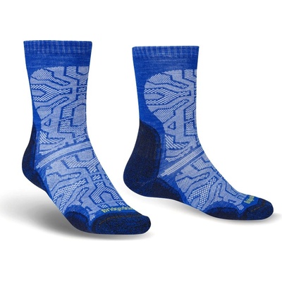 Bridgedale Hike UL T2 MP Crew royal blue – Hledejceny.cz