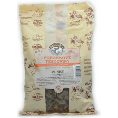 Šmajstrla Pohankové těstoviny vlnky 250 g