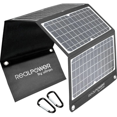 Solární nabíječka RealPower SP-30E – Hledejceny.cz