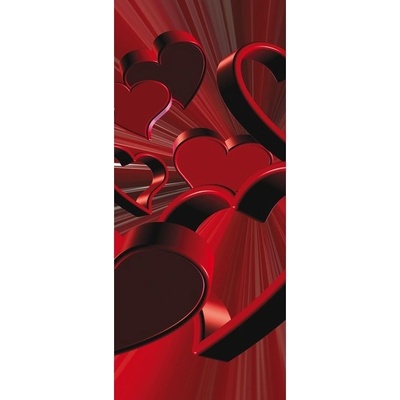 Preinterier Fototapeta - DV0138 - Srdiečka Samolep. fólia - 91cm x 211cm