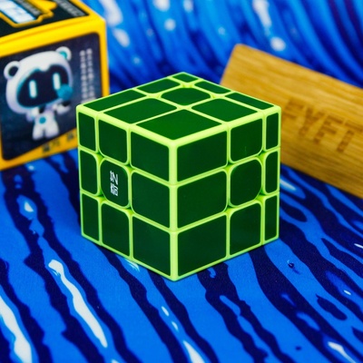 QiYi MoFangGe Mirror Blocks Cube (QiYi) Zelená