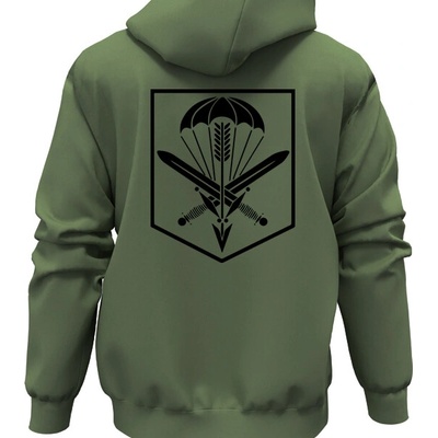 STRIKER mikina 601.SKSS Olivová – Hledejceny.cz