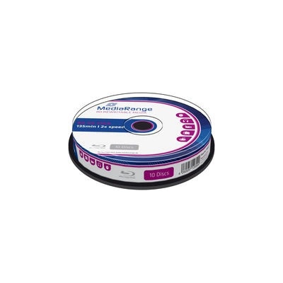 Mediarange BD-RE 25GB 2x, cakebox, 10ks (MR501) – Hledejceny.cz
