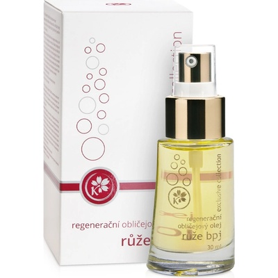 Original Atok Regenerační obličejový olej Růže BPJ 30 ml – Hledejceny.cz